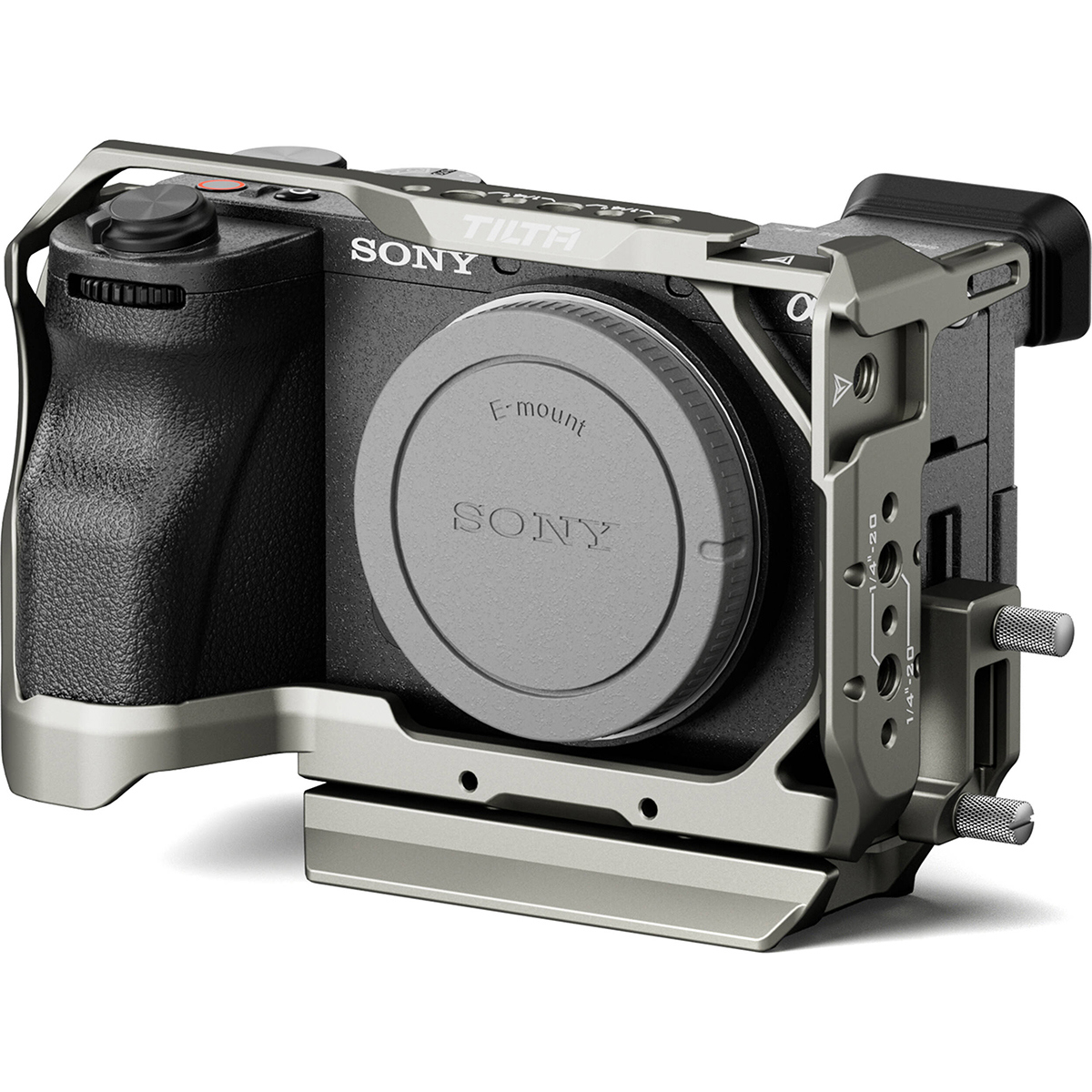 

Tilta Full Camera Cage for Sony a6700, Titanium Gray