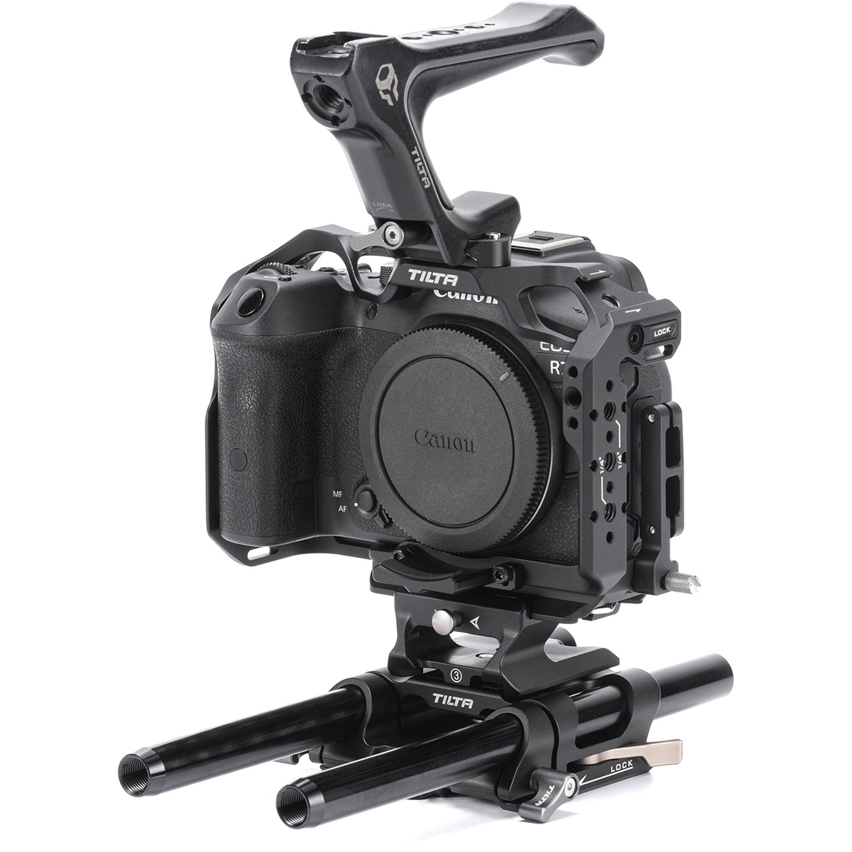 

Tilta Full Camera Cage Pro Kit for Canon R7, Black