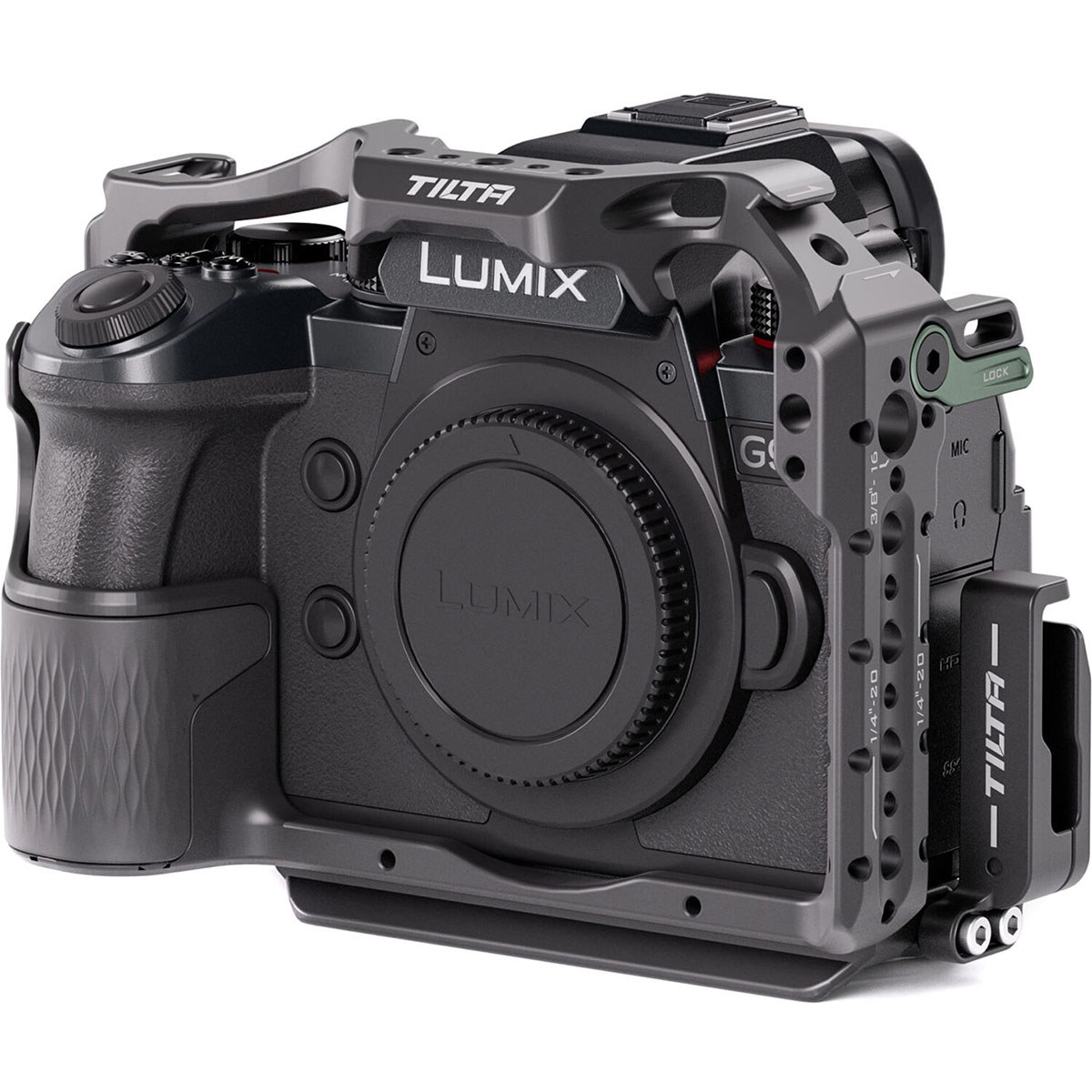 

Tilta Full Camera Cage for Panasonic G9 II, Black