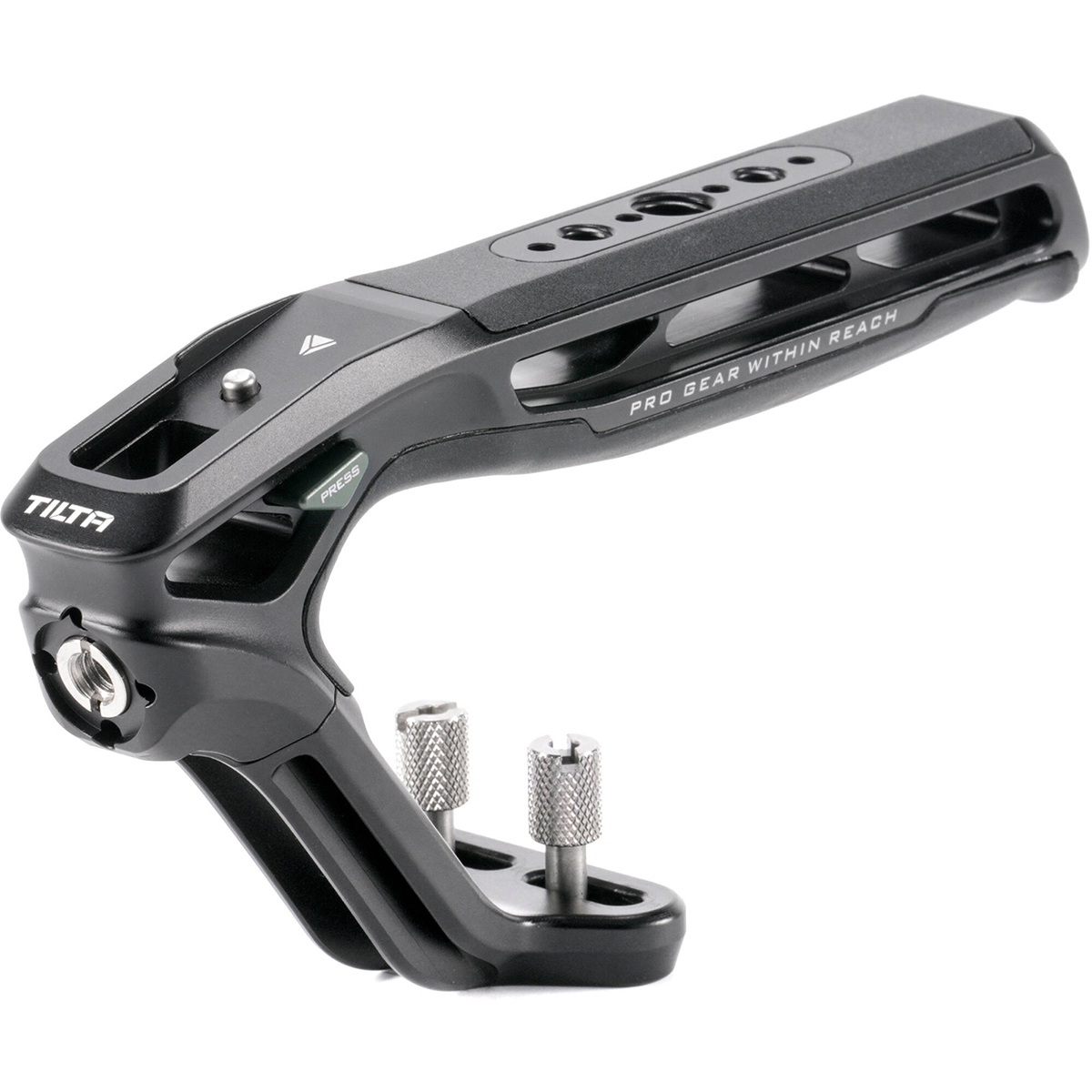 

Tilta Xeno Top Handle with Dual 1/4"-20 Thumbscrews, Black
