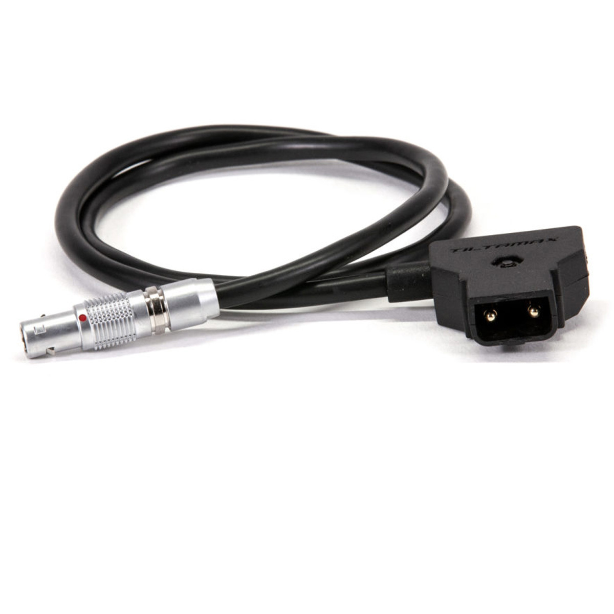

Tilta 15.7" P-TAP to 2-Pin Lemo Power Cable, Black