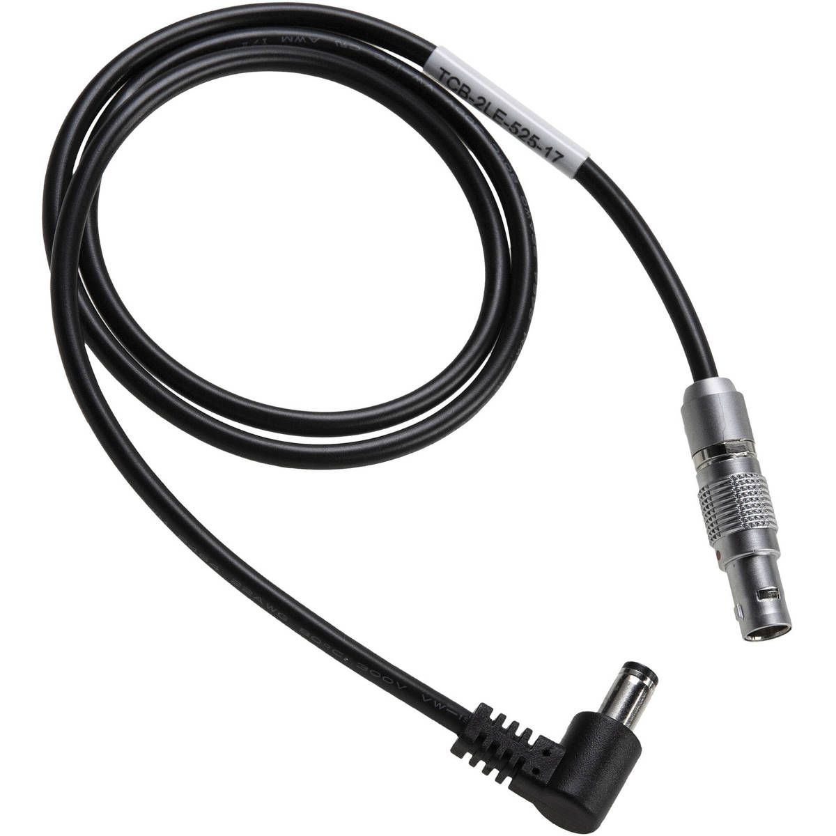 

Tilta 2-Pin Lemo to 5.5x2.5mm DC Male Power Cable, Black