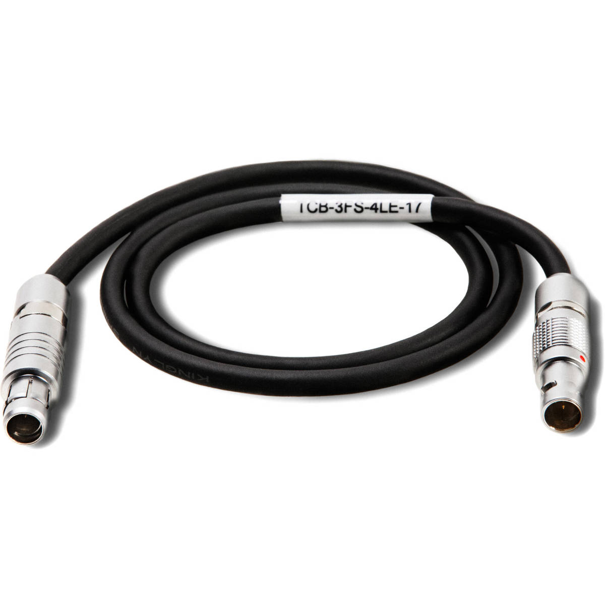 

Tilta 3-Pin Fischer to 4-Pin Lemo Power Cable, Black