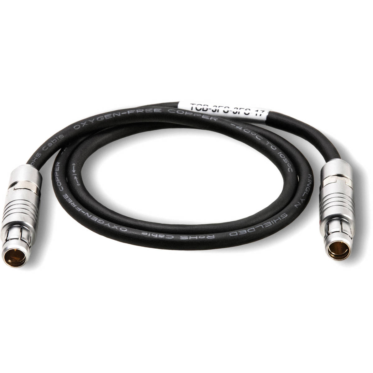 

Tilta 3-Pin Fischer to 3-Pin Fischer Power Cable, Black