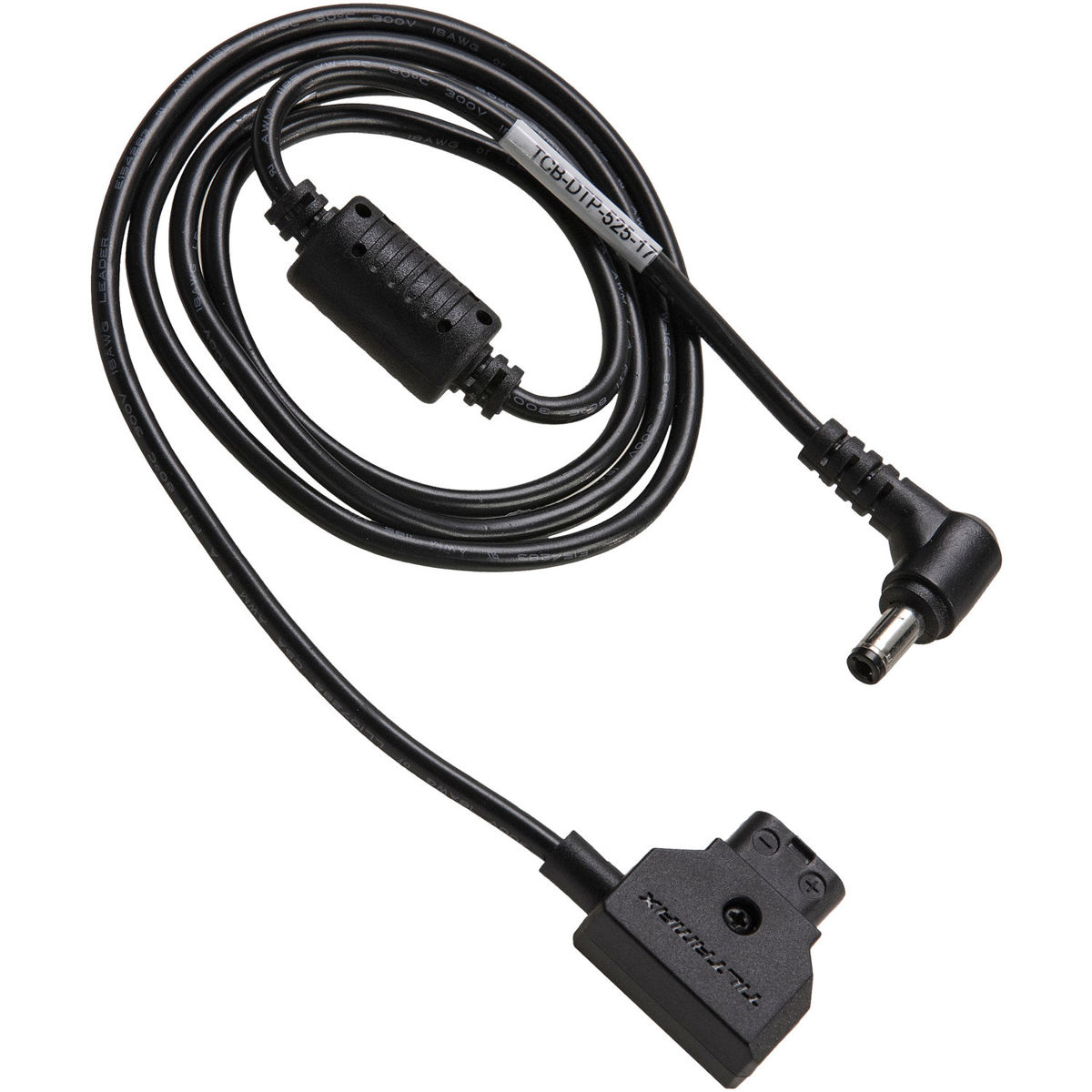 

Tilta 40" P-Tap to 5.5 x 2.5mm Barrel DC Male Cable for Universal Battery Plate