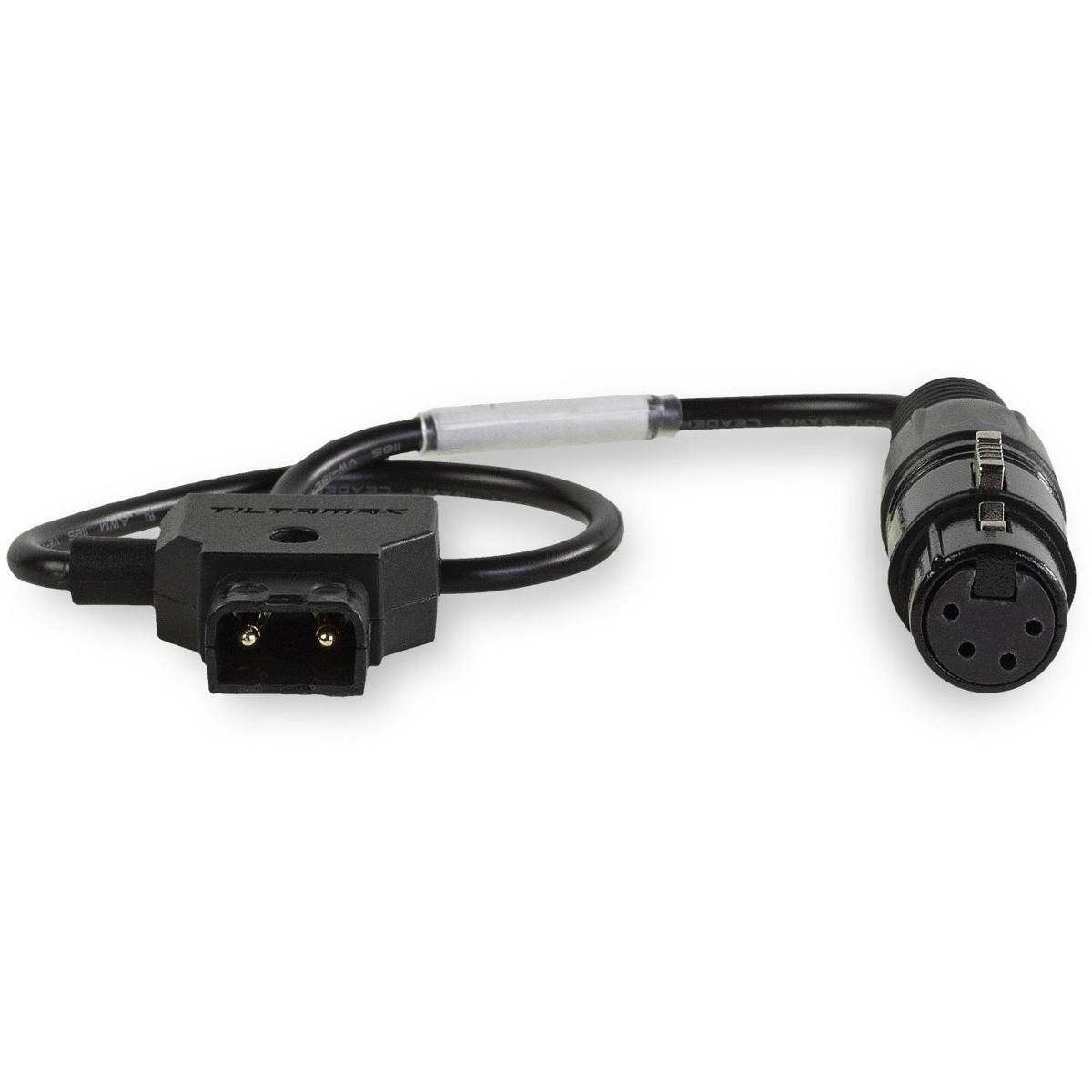 Photos - Cable (video, audio, USB) Tilta P-Tap to 4-Pin XLR Power Cable for Sony F5,F55, Venice, BMD Ursa Min 