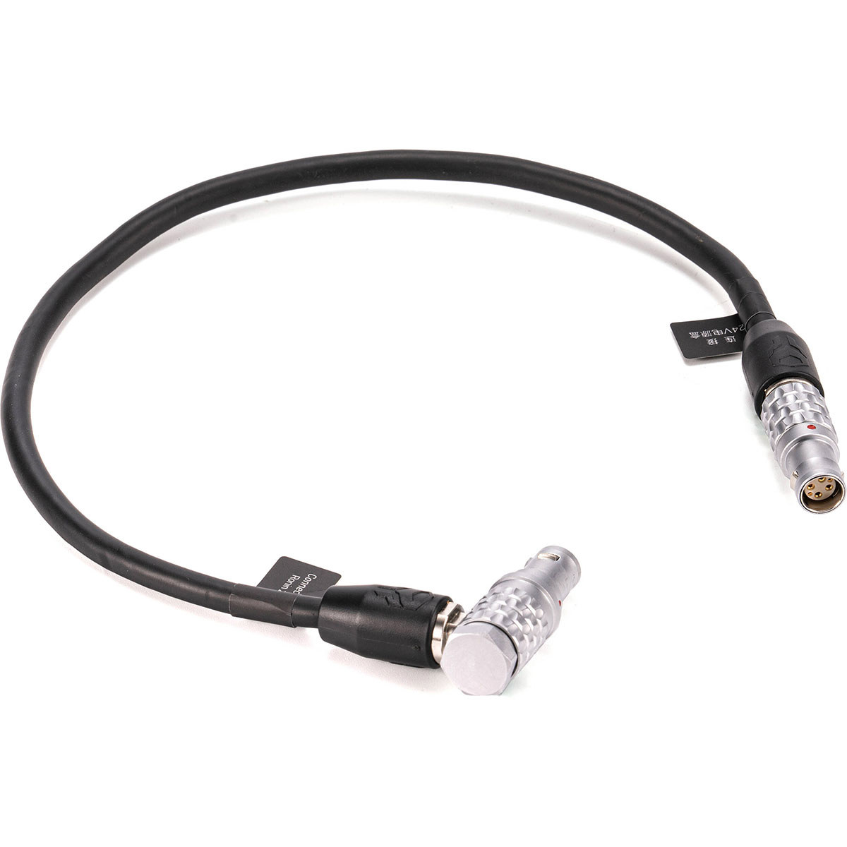 

Tilta 11.8" 4-Pin Right Angle Male to 4-Pin Female Power Cable for Ronin2 Module