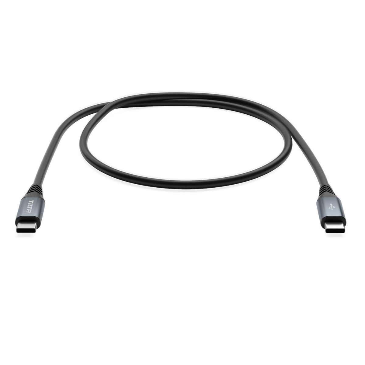 

Tilta 23.6" USB-C Power Cable for Tiltaing Smart V-Mount Battery Plate, Black