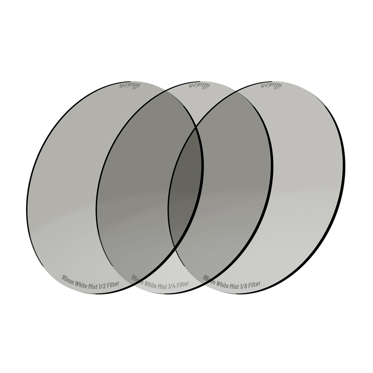 

Tilta Illusion 95mm Black Mist Filter Kit, 3-Pack