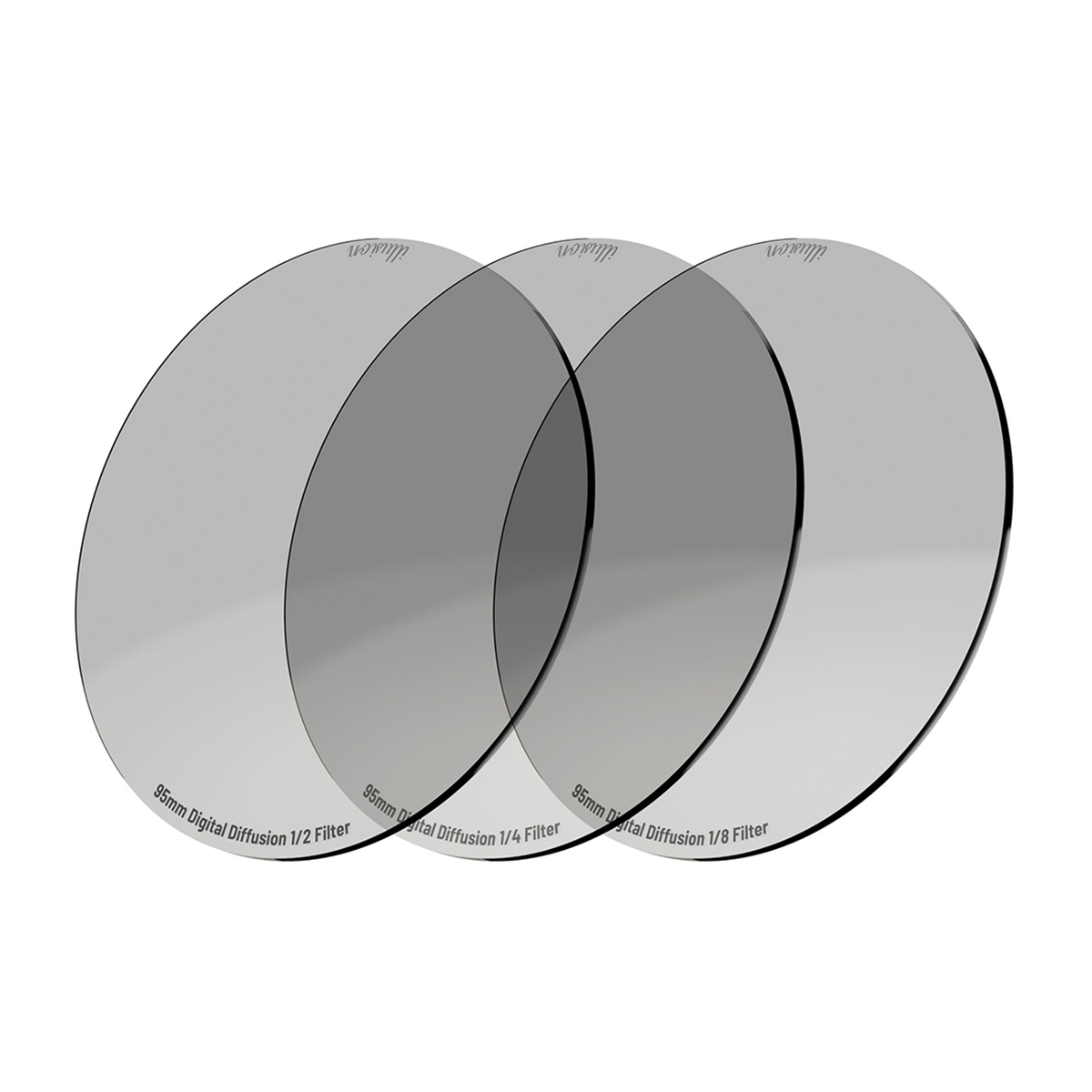 

Tilta Illusion 95mm Digital Diffusion Filter Kit, 3-Pack