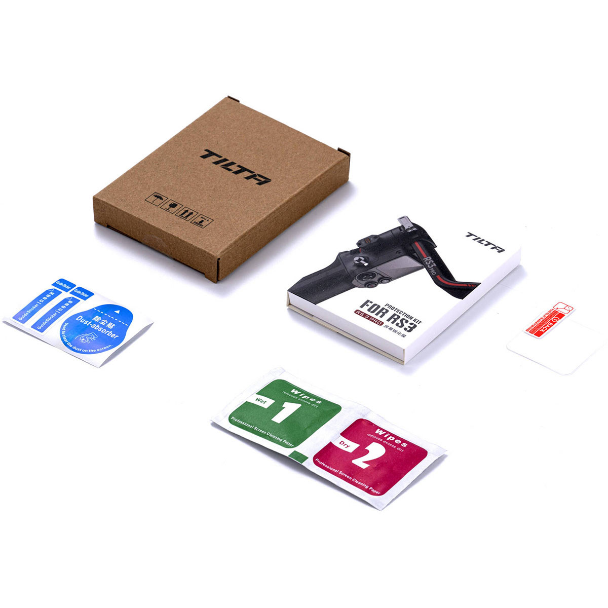 

Tilta Screen Protection Kit for DJI RS 3 and RS 3 Pro Gimbal Stabilizer