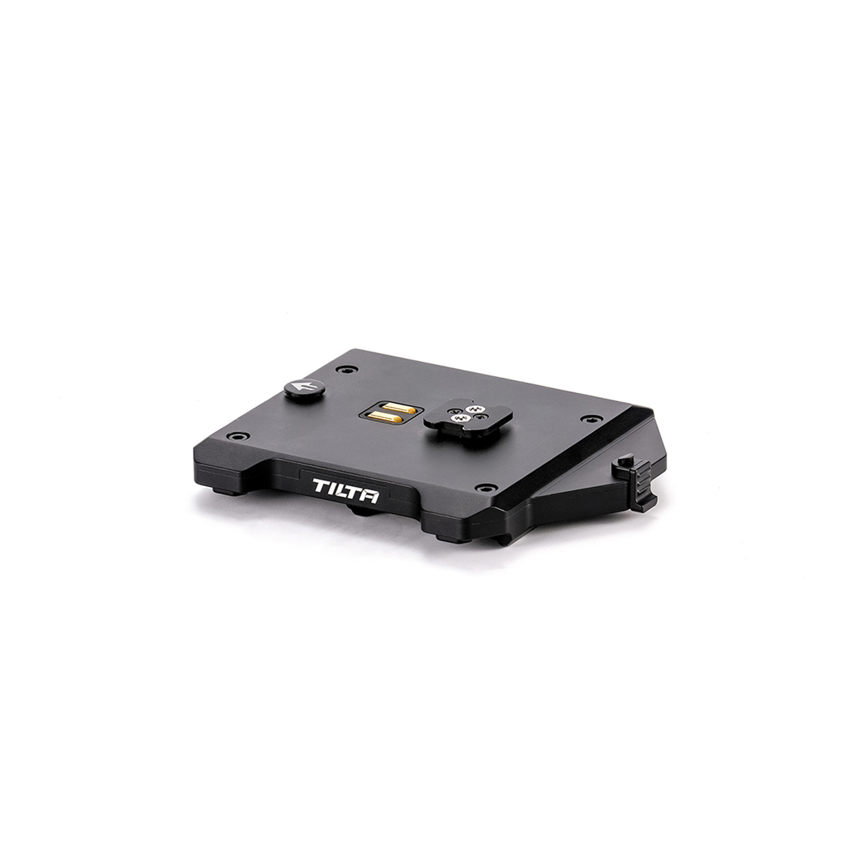 

Tilta L-Series Battery Plate for DJI RS 4 Power Pass-Through Plate, Black