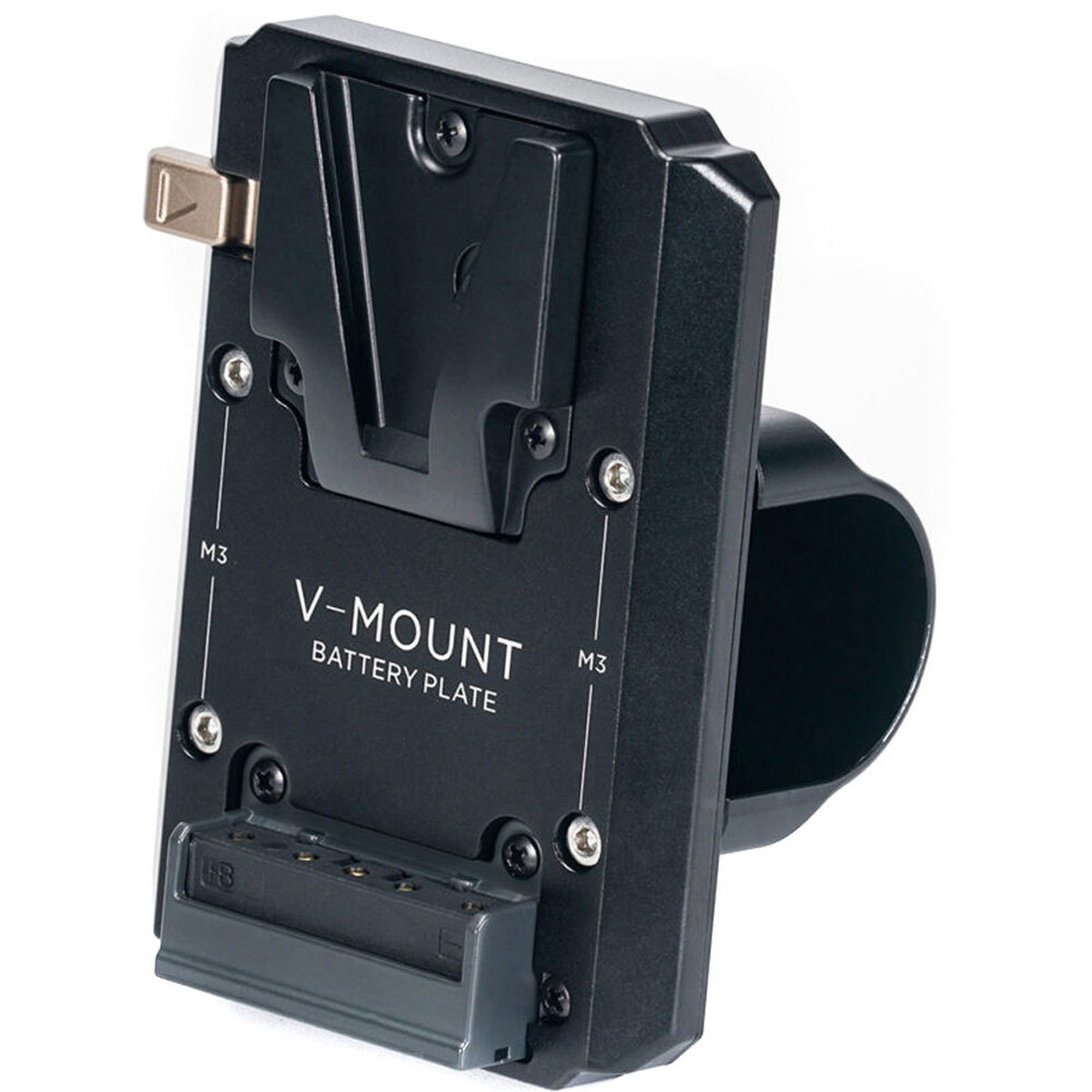 

Tilta V-Mount Battery Plate for DJI RS 2 Ring Grip, Black