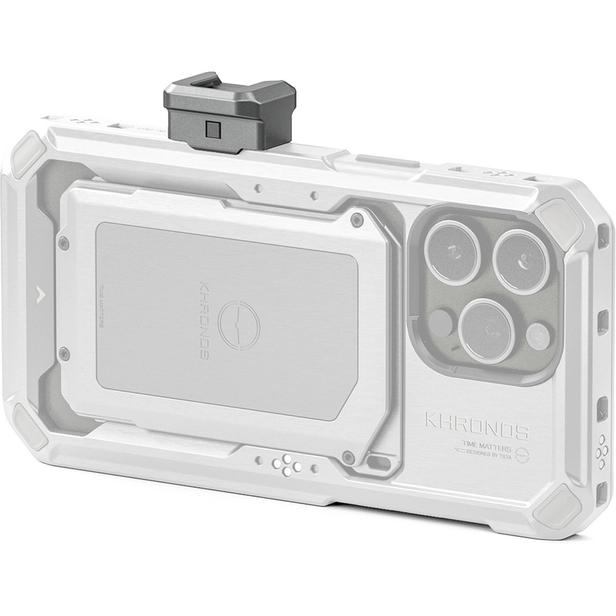 

Tilta Khronos Cold Shoe Quick Release Adapter Titanium White