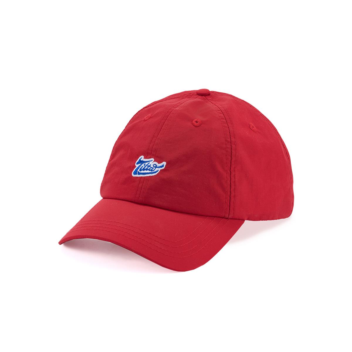 Image of Tilta Lifestyle Logo Baseball Cap Red Regular
