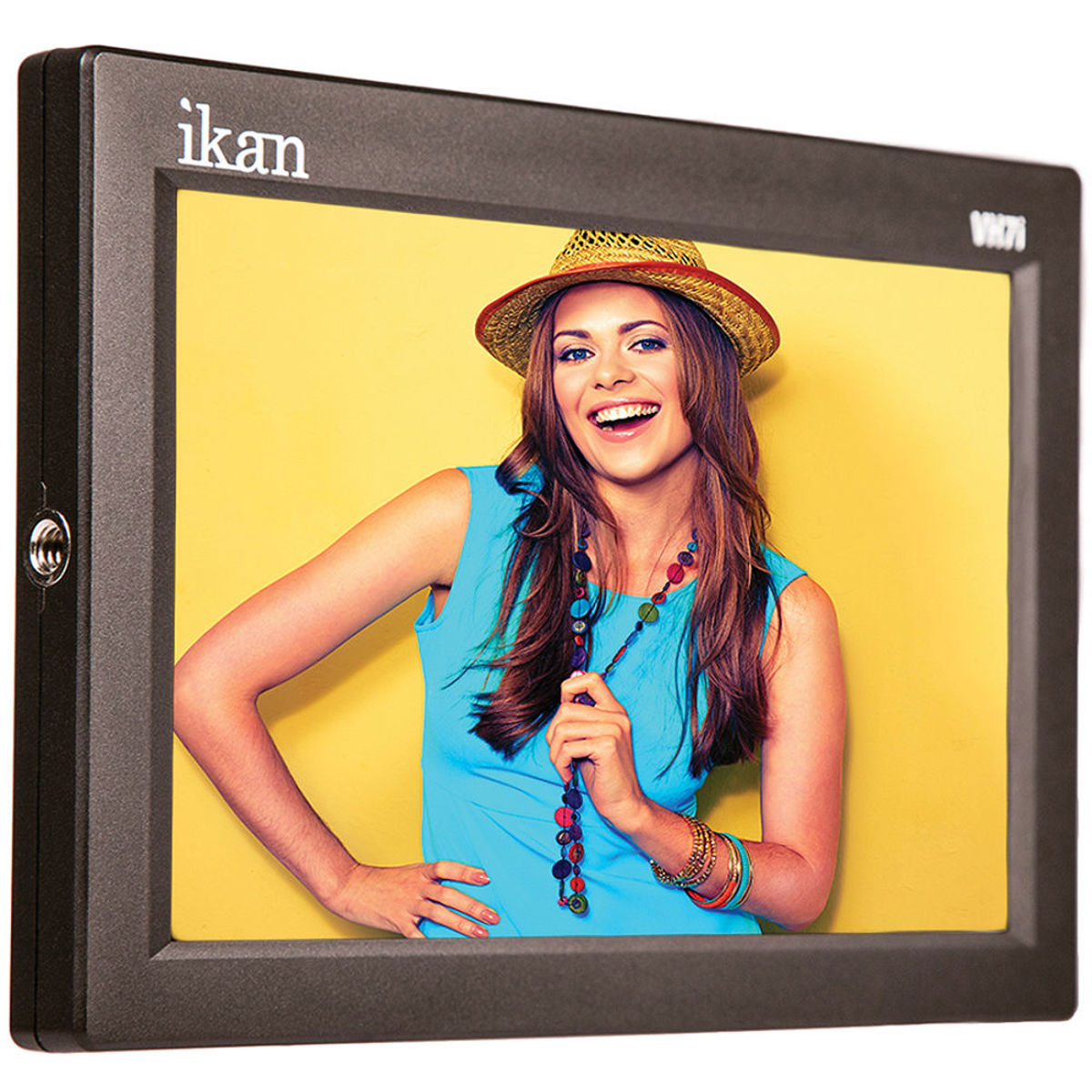 

Ikan VH7i-1 7" Field Monitor with Canon 900/Sony L/Panasonic D54 Battery Plates