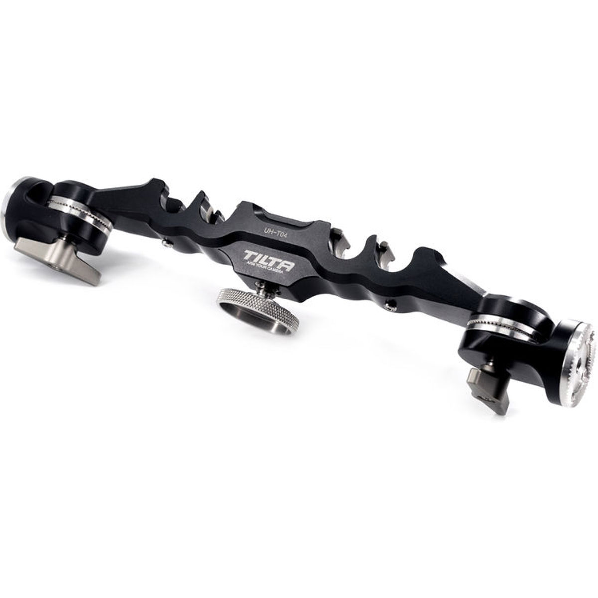 

Tilta Nucleus-M Quick Release Hand Grip Bridge, 15mm LWS/15mm Studio Rod Clips