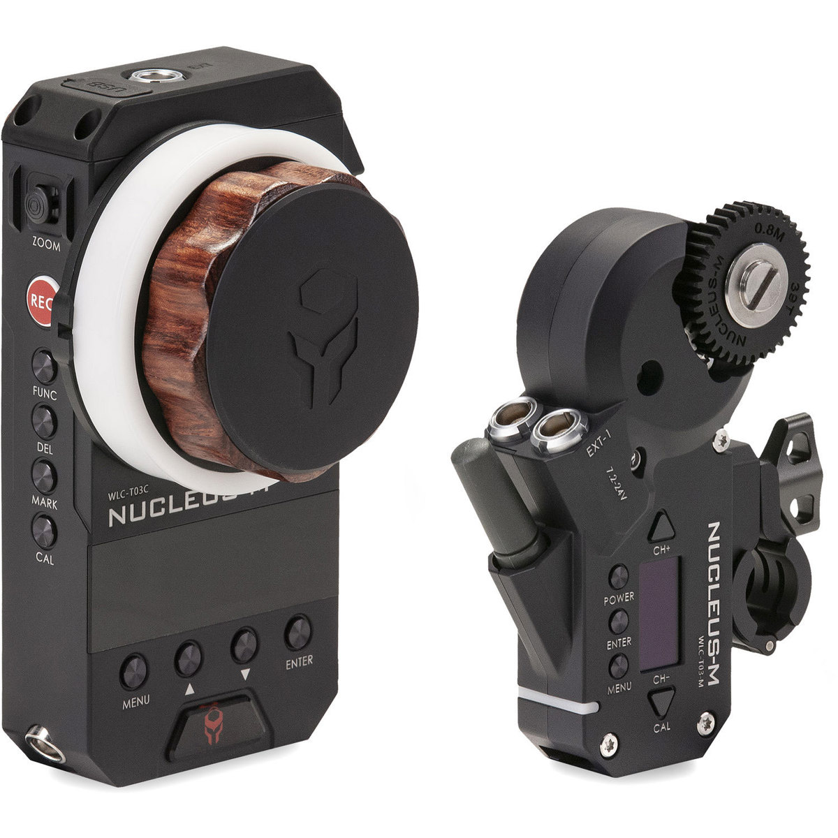 

Tilta Nucleus-M Wireless Lens Control System Partial Kit I, FIZ Hand Unit