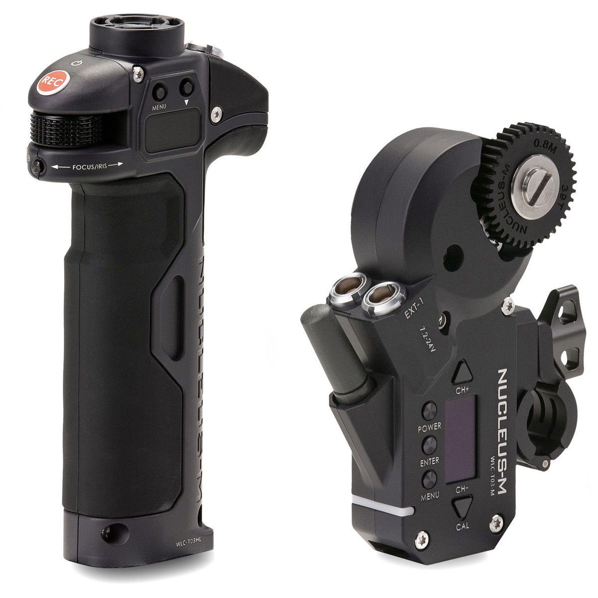 

Tilta Nucleus-M Wireless Lens Control System Partial Kit III, Left Handle