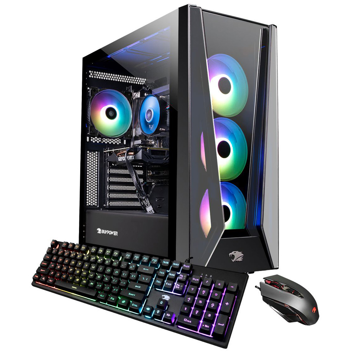 

iBUYPOWER TraceMR 288a Gaming Desktop, R5 5600, 16GB, 500GB SSD, RTX 3060, W11H