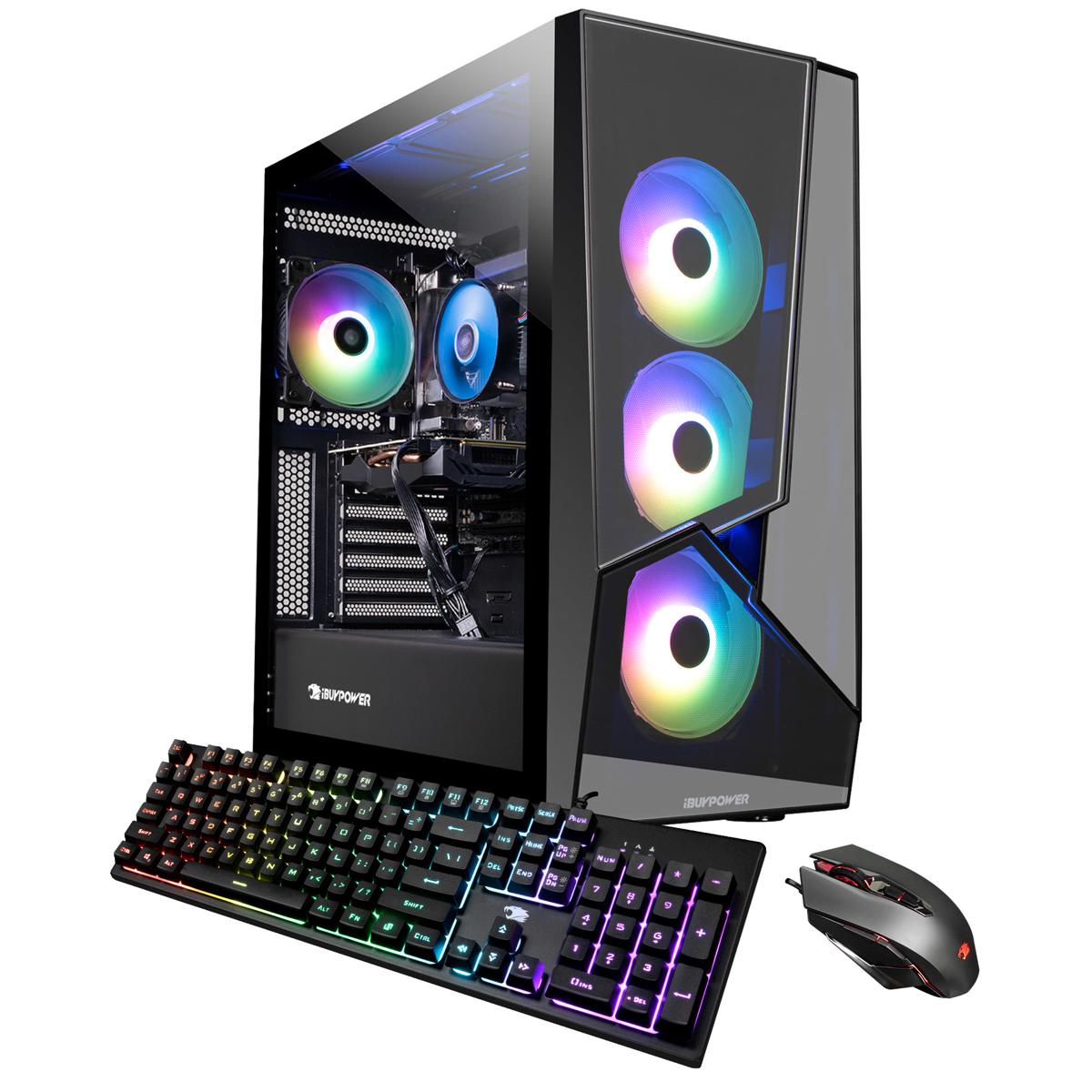 

iBUYPOWER SlateMR 281AV2 VR Gaming, R5 5600, 16GB RAM, 500GB SSD, RTX 3060,W11H