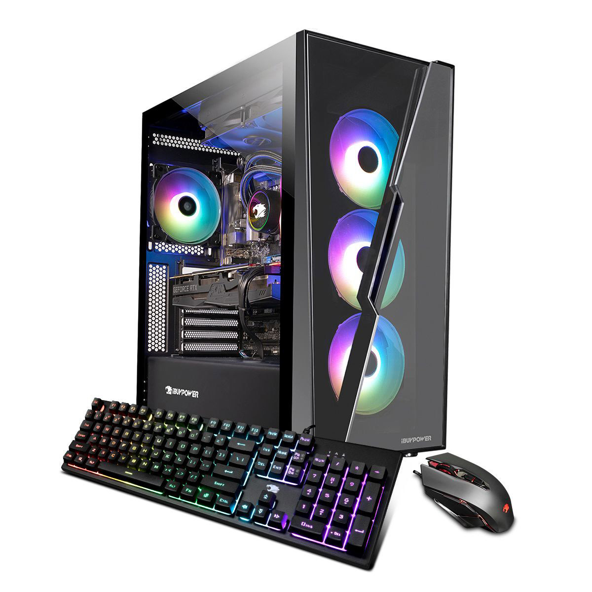 

iBUYPOWER SlateHako 302a Gaming Desktop, R7 7900X, 32GB, 1TB SSD, RTX 3080, W11H