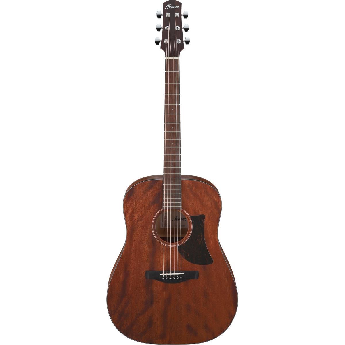 

Ibanez AAD140 Advanced Acoustic Guitar, Solid Okoume Top, Open Pore Natural