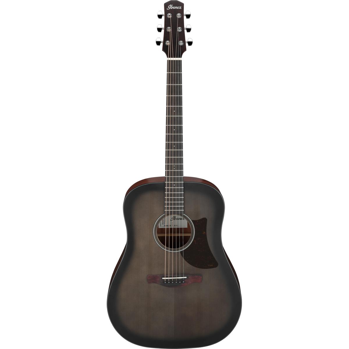 

Ibanez Advanced Acoustic AAD50 Acoustic Electric Guitar,Charcoal Burst Low Gloss