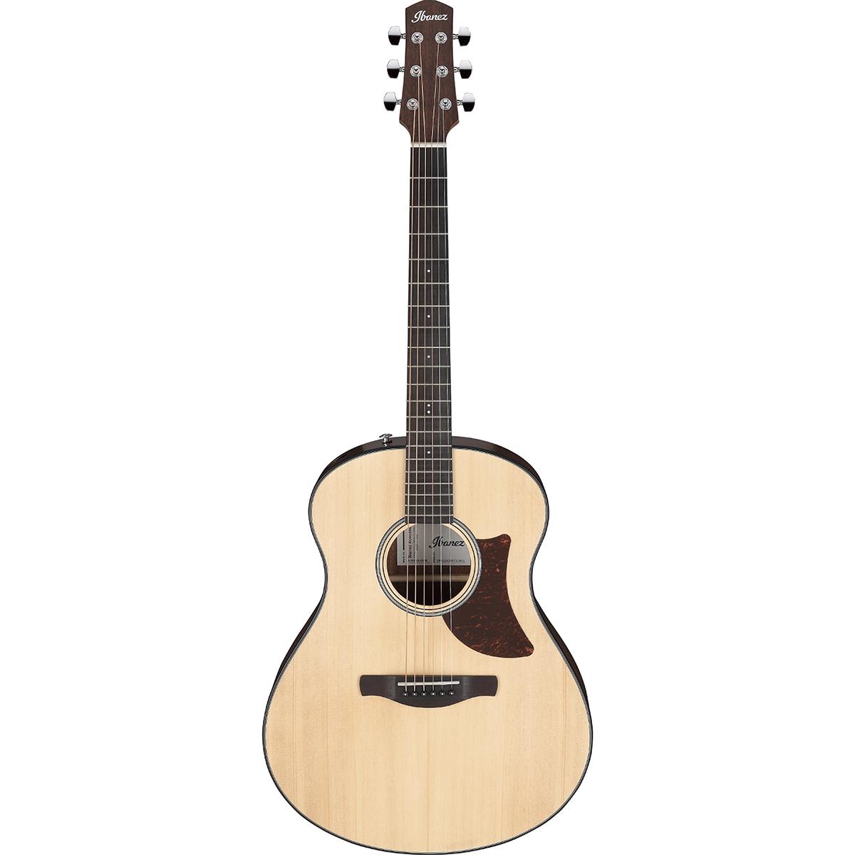 Photos - Acoustic Guitar Ibanez Advanced Acoustic Series AAM50 , Open Pore Natural A 