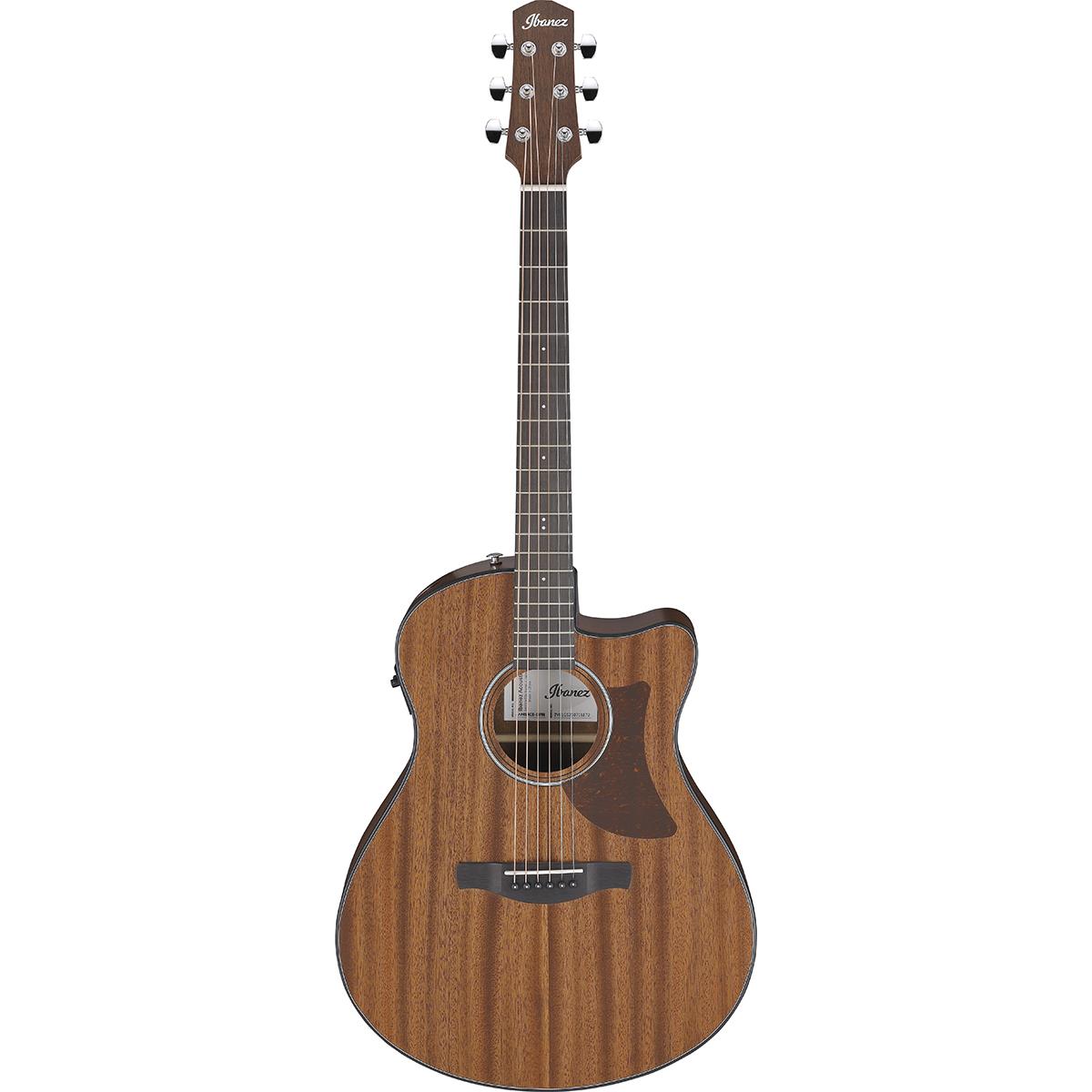 Photos - Acoustic Guitar Ibanez Advanced Acoustic AAM54CE Acoustic Electric Guitar, Open Pore Natur 