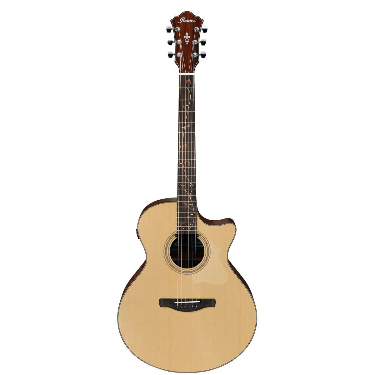 

Ibanez AE275 Acoustic Electric Guitar, 25.6" Neck Scale, Natural Low Gloss