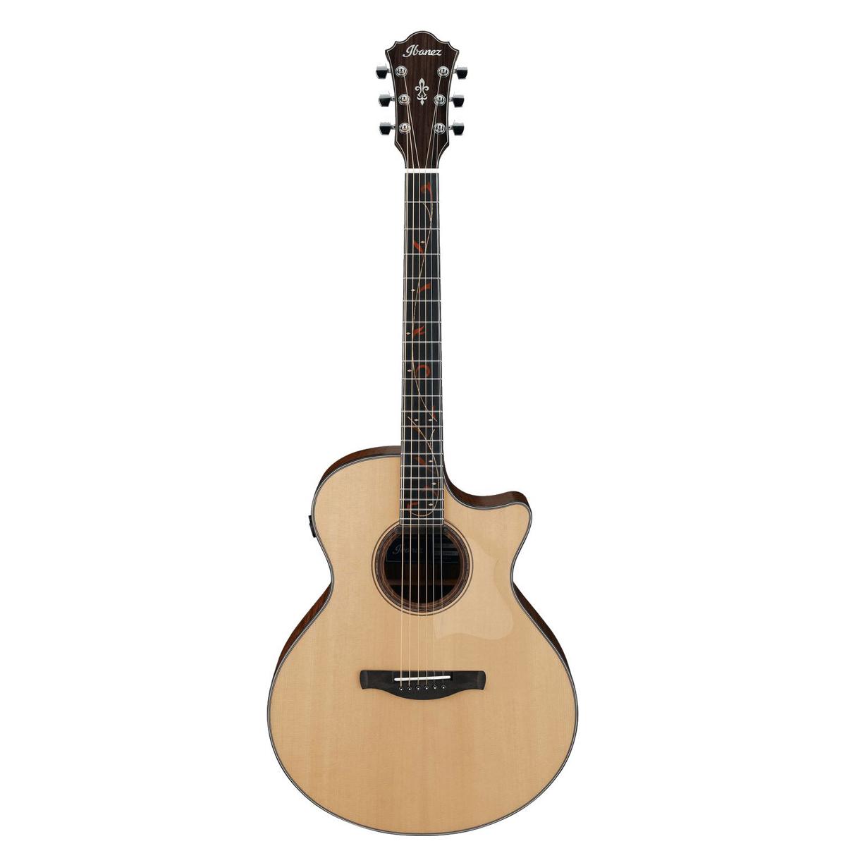 

Ibanez AE325 AE Guitar, Macassar Ebony Fretboard, Natural Low Gloss