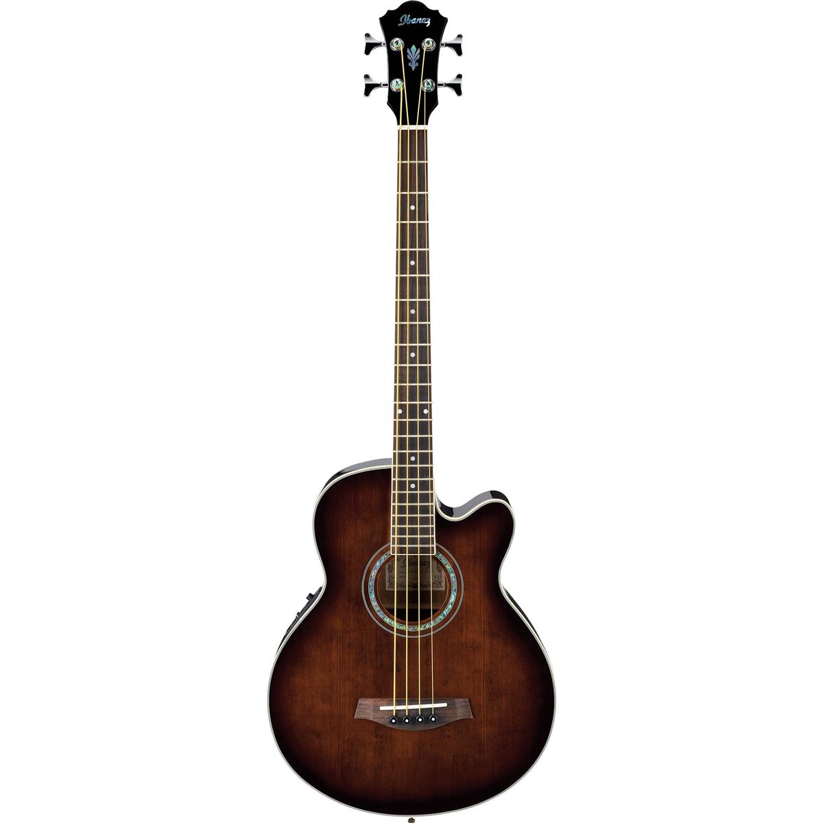 Image of Ibanez AEB10E Acoustic Electric Bass Guitar