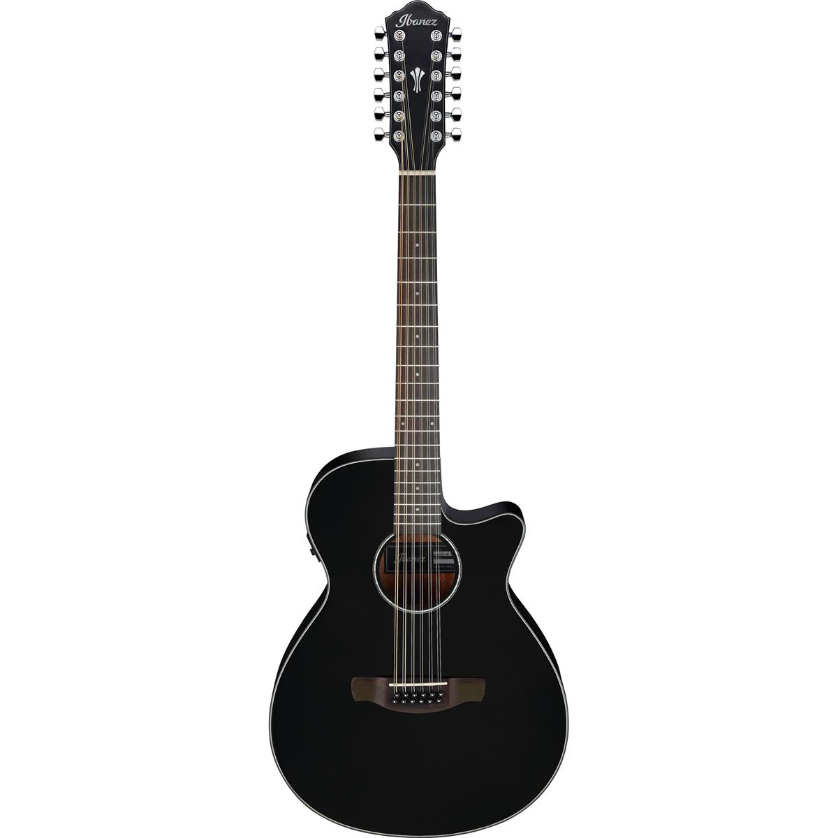 Image of Ibanez AEG5012 AEG Single-Cutaway 12-String Acoustic Electric Guitar