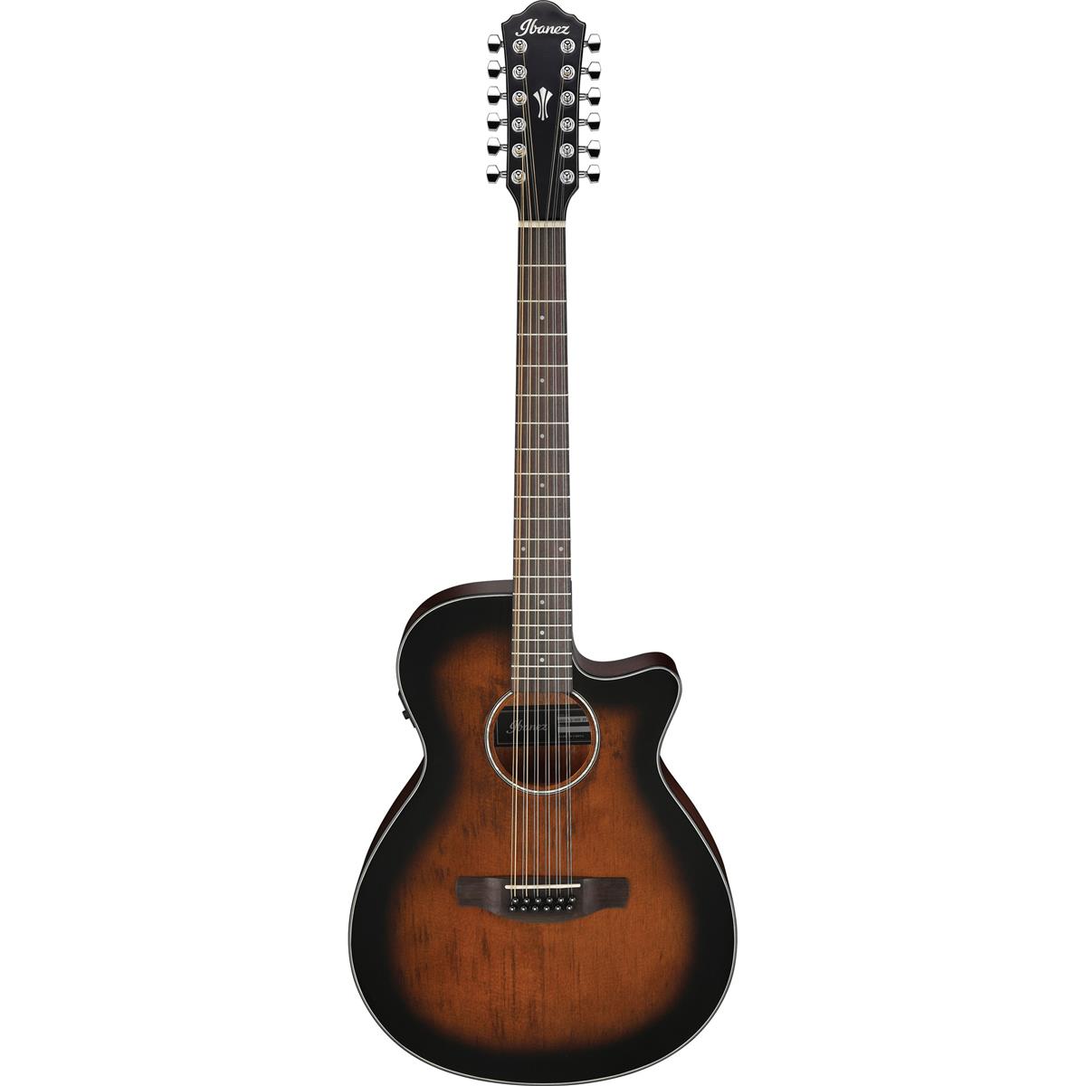 Image of Ibanez AEG5012 AEG 12-String Acoustic Electric Guitar
