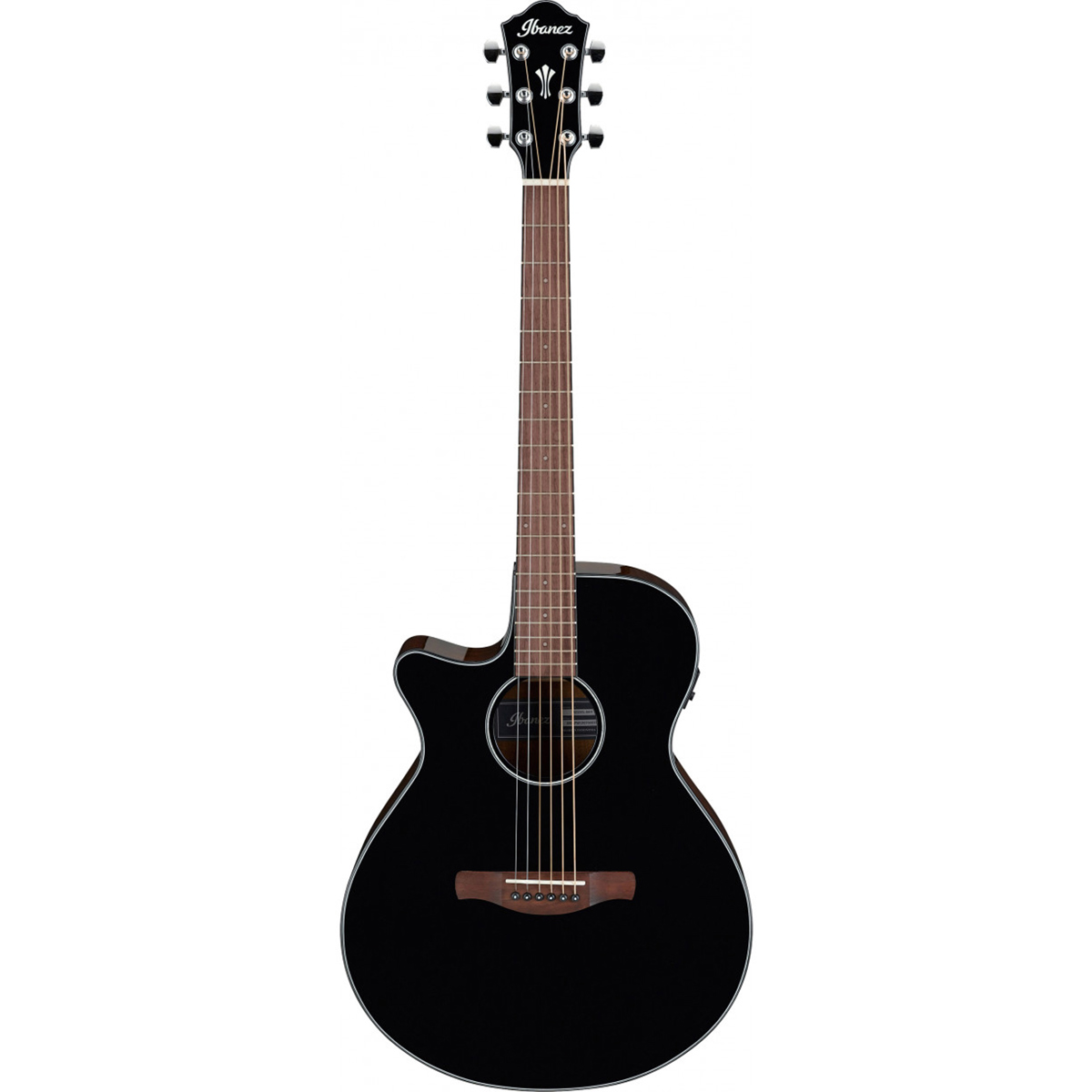 

Ibanez AEG50L Left-Handed AE Guitar, Walnut Fretboard,Black High Gloss