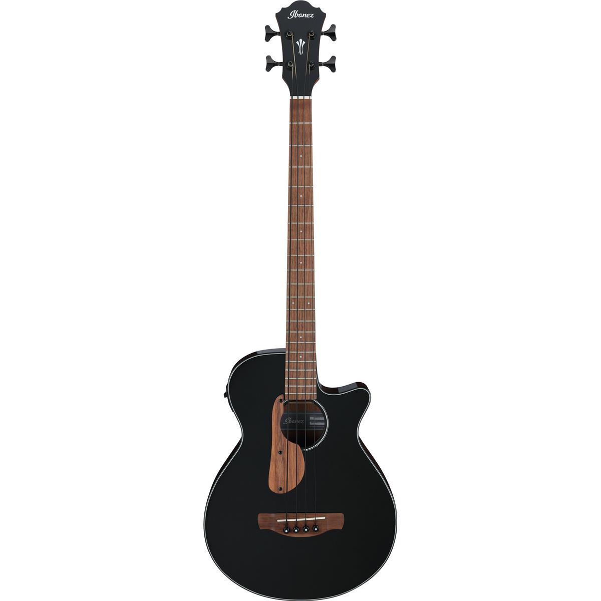 Image of Ibanez AEG Series AEGB24E Acoustic Electric Bass Guitar