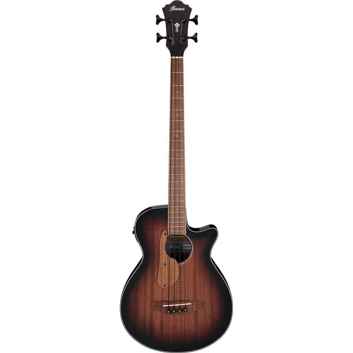 Image of Ibanez AEG AEGB24E Acoustic Electric Bass Guitar