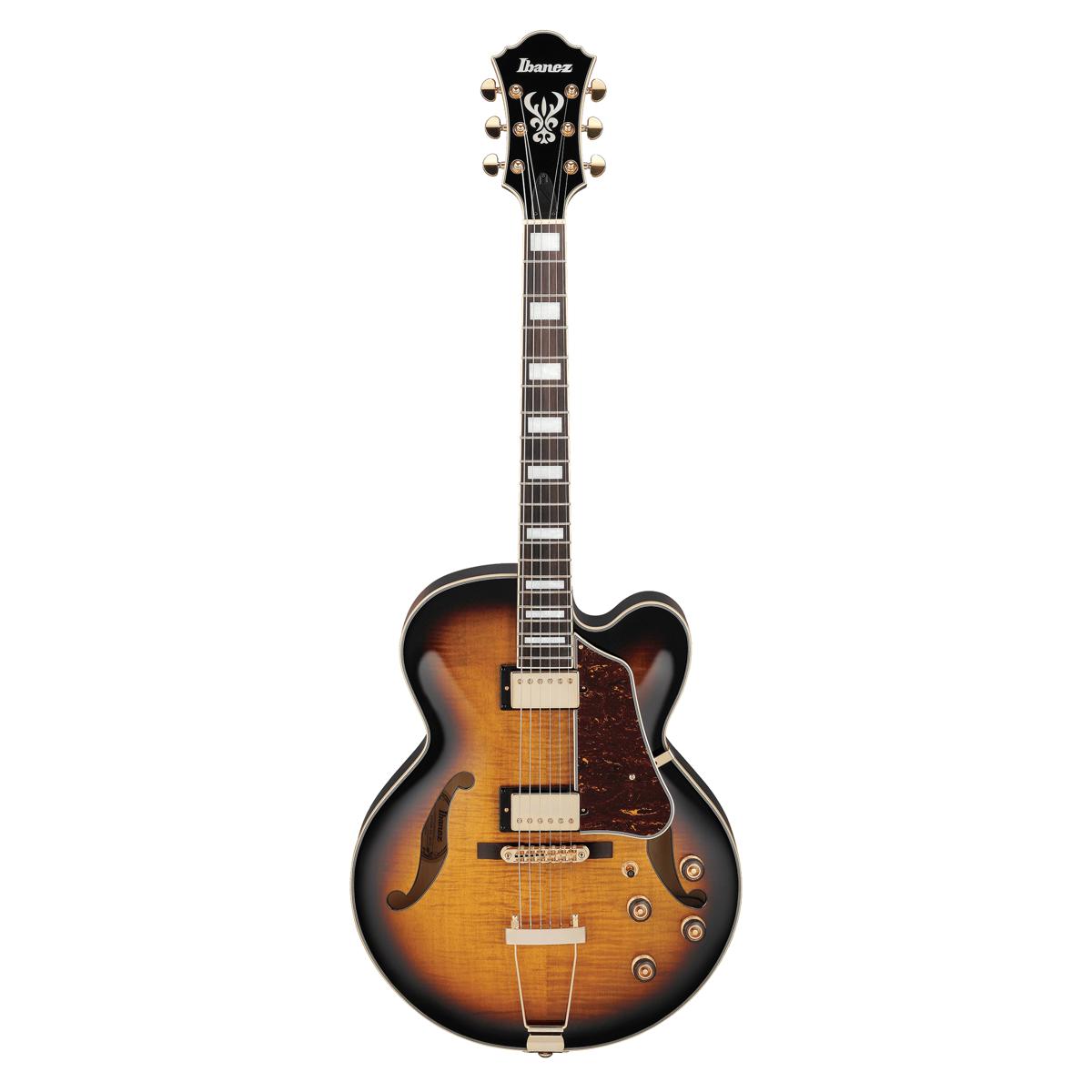 

Ibanez Artcore Expressionist 2018 AF95FM Electric Guitar,Antique Yellow Sunburst