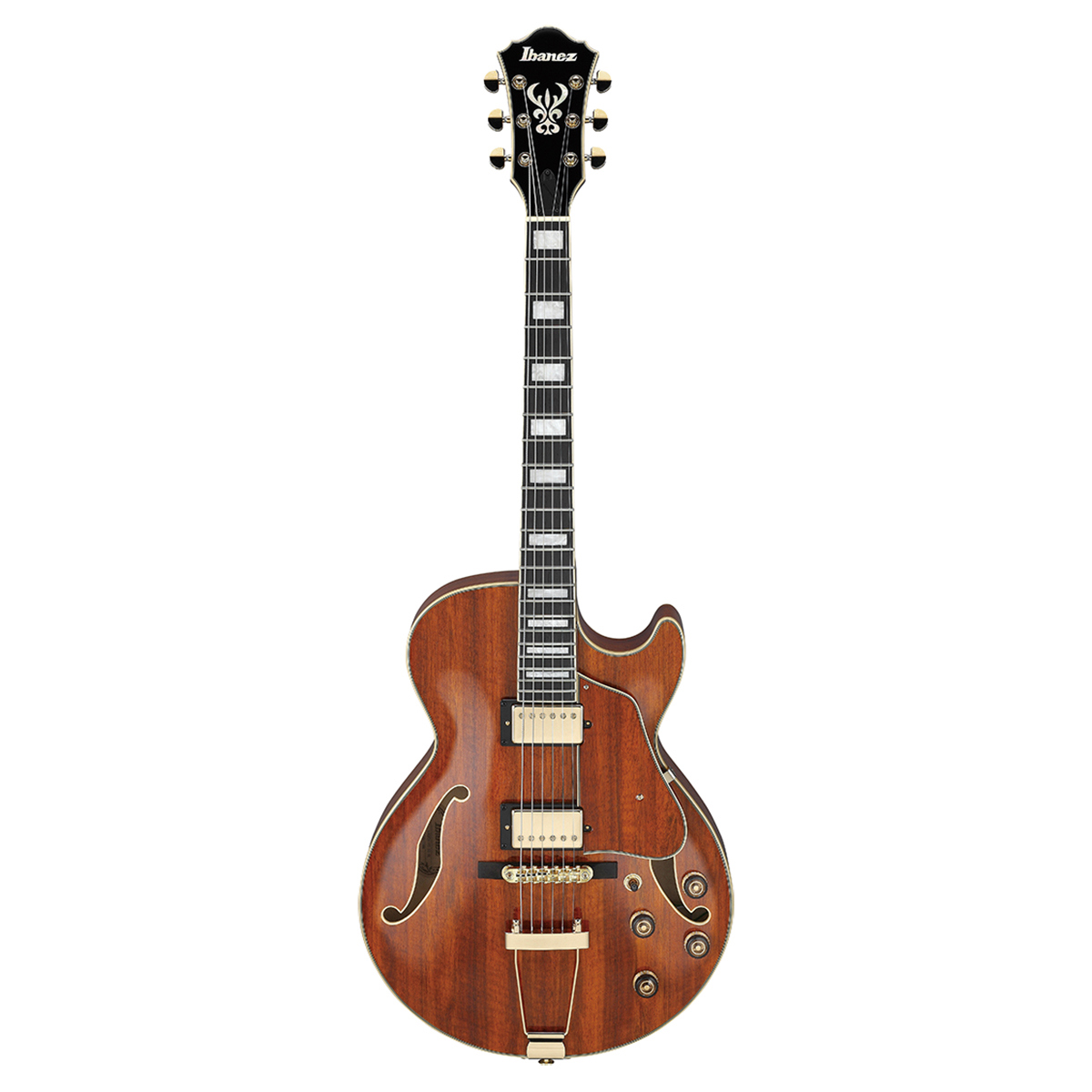 

Ibanez AG Artcore Expressionist AG95K Hollow-Body Electric Guitar, Natural