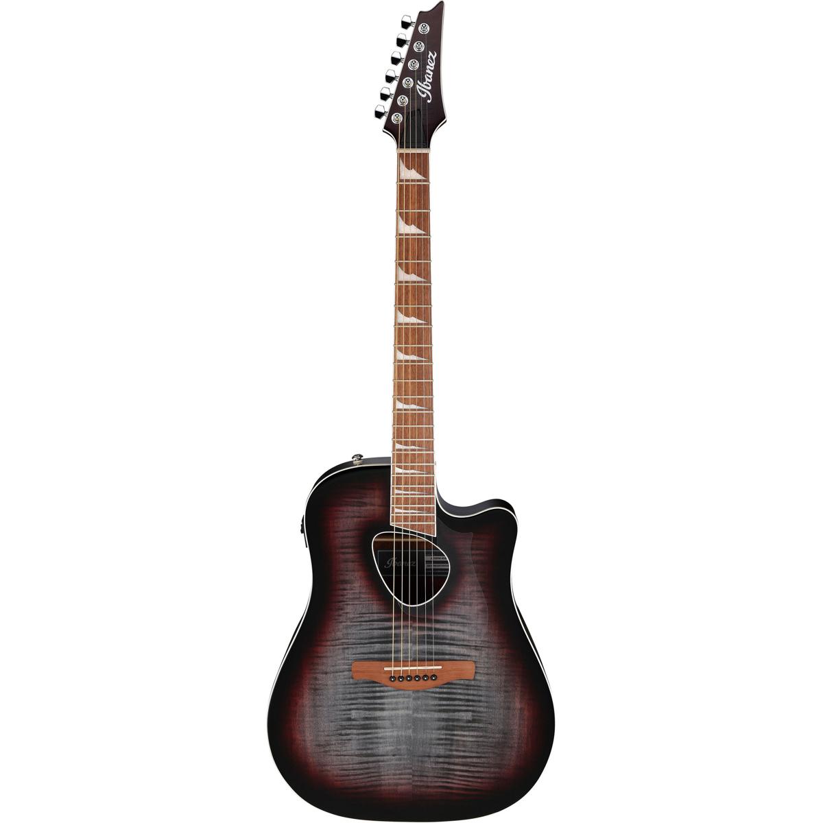 

Ibanez ALT30FM Altstar Acoustic Electric Guitar, Red Doom Burst High Gloss