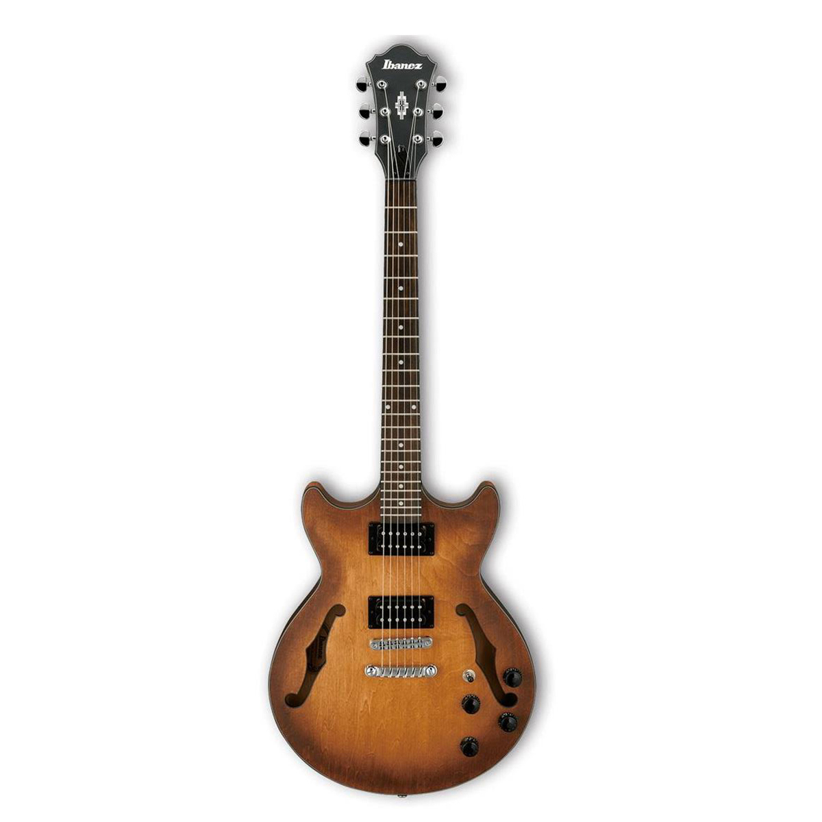 

Ibanez Artcore AM73B Hollow Body Electric Guitar,Rosewood Fretboard,Tobacco Flat