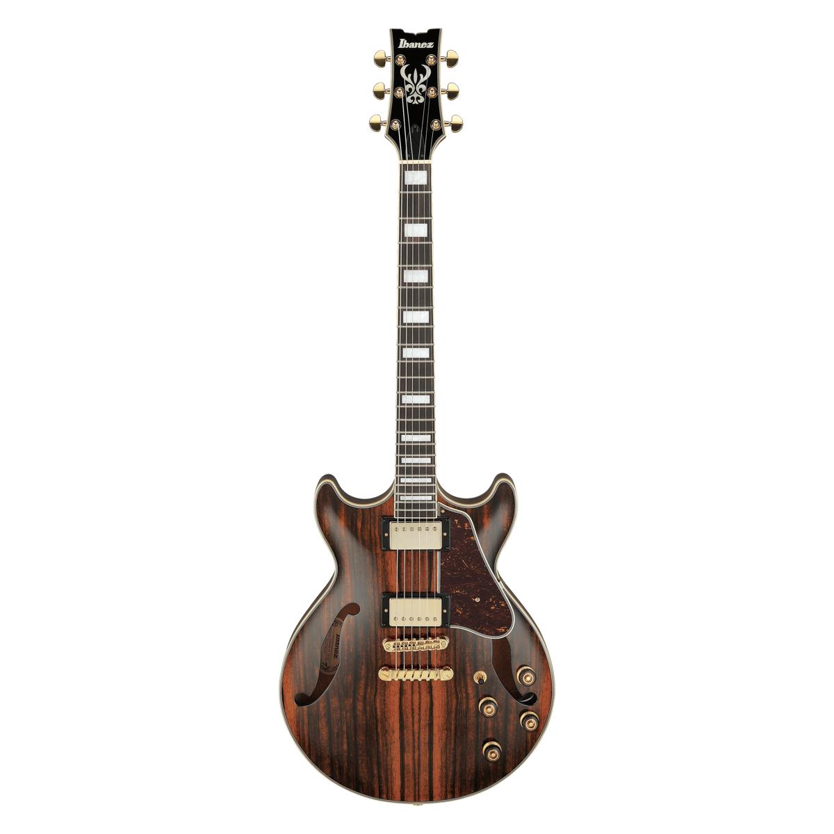 

Ibanez Artcore Expressionist AM93ME Electric Guitar, Bound Ebony, Natural