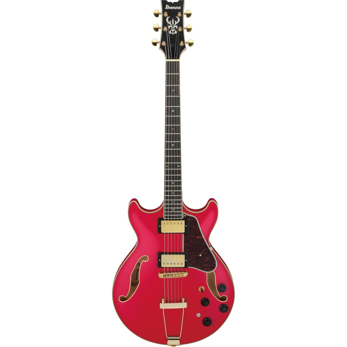 

Ibanez AMH90 AM Artcore Expressionist Electric Guitar, Cherry Red Flat