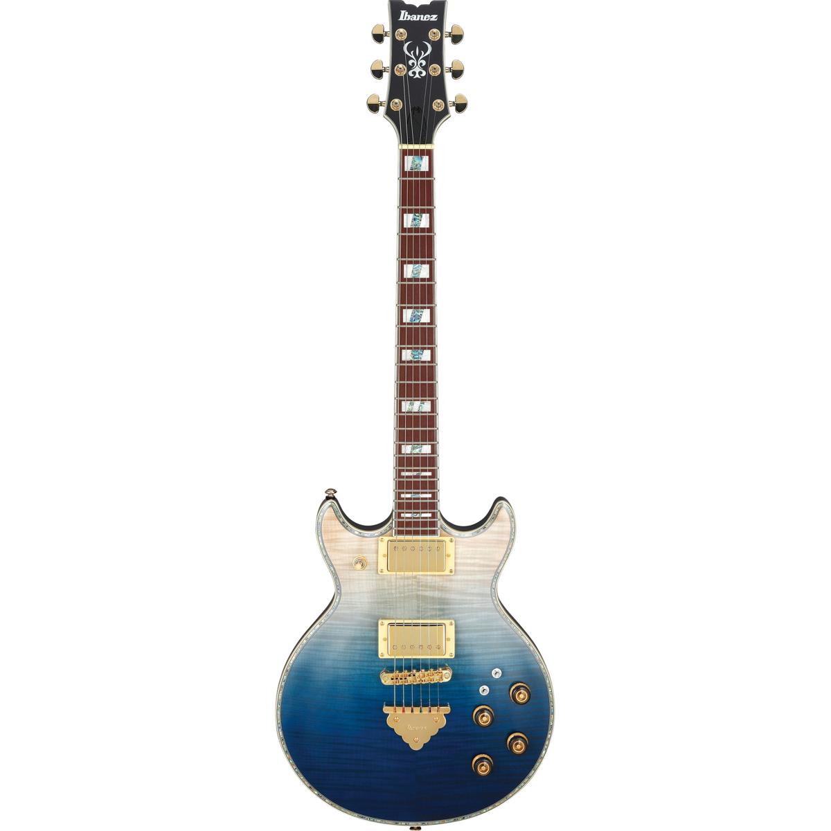 

Ibanez AR420 AR Standard Electric Guitar, Transparent Blue Gradation