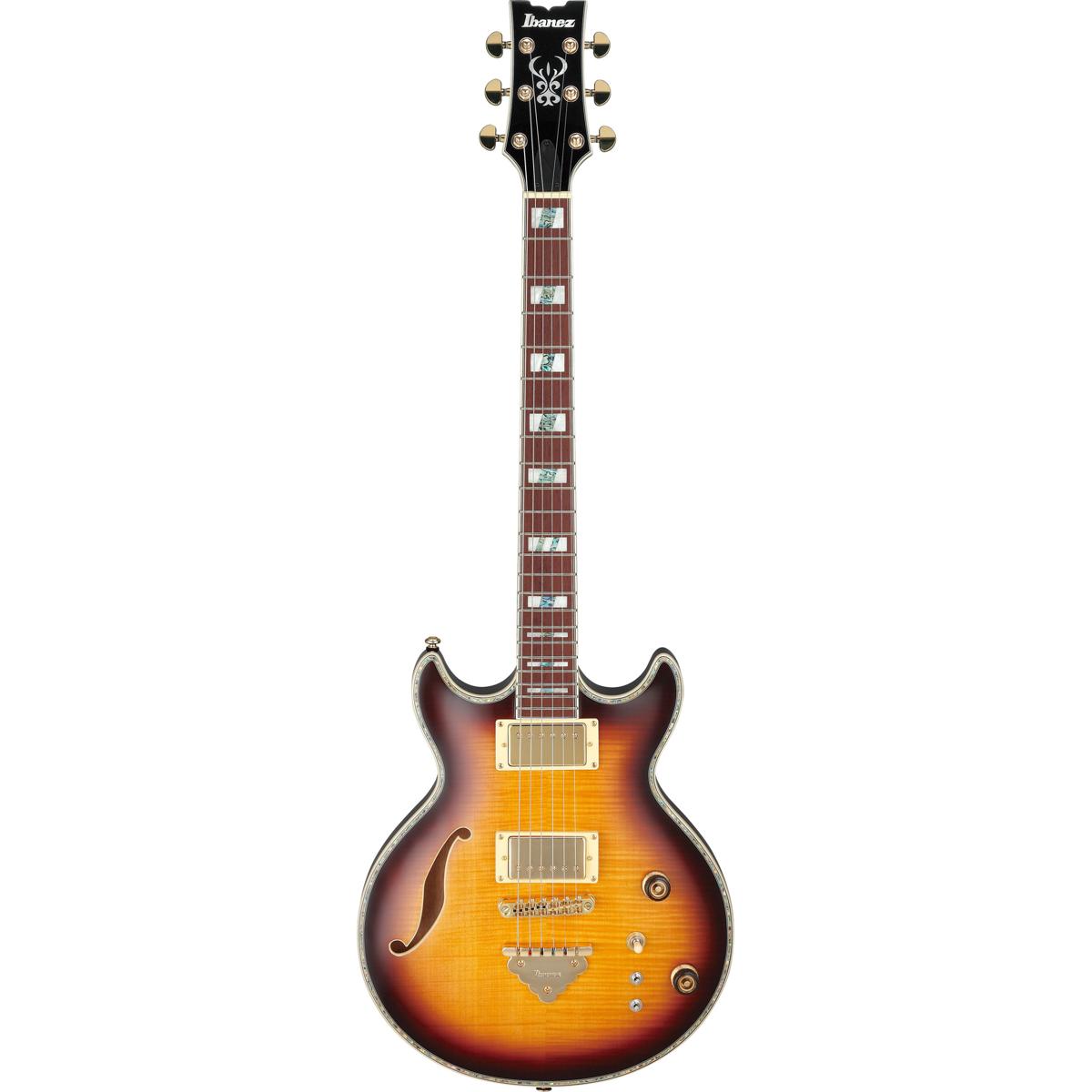 

Ibanez AR520H AR Standard Electric Guitar, Flamed Maple Top, Violin Sunburst
