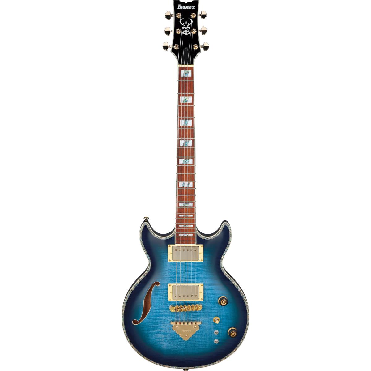 

Ibanez AR Standard Series AR520HFM Electric Guitar, Light Blue Burst