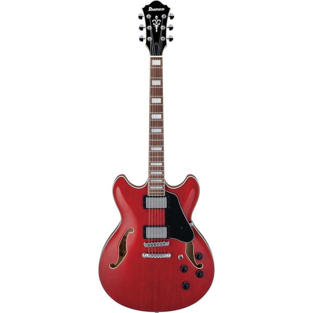 

Ibanez AS Artcore AS73 Electric Guitar, Bound Rosewood, Transparent Cherry Red