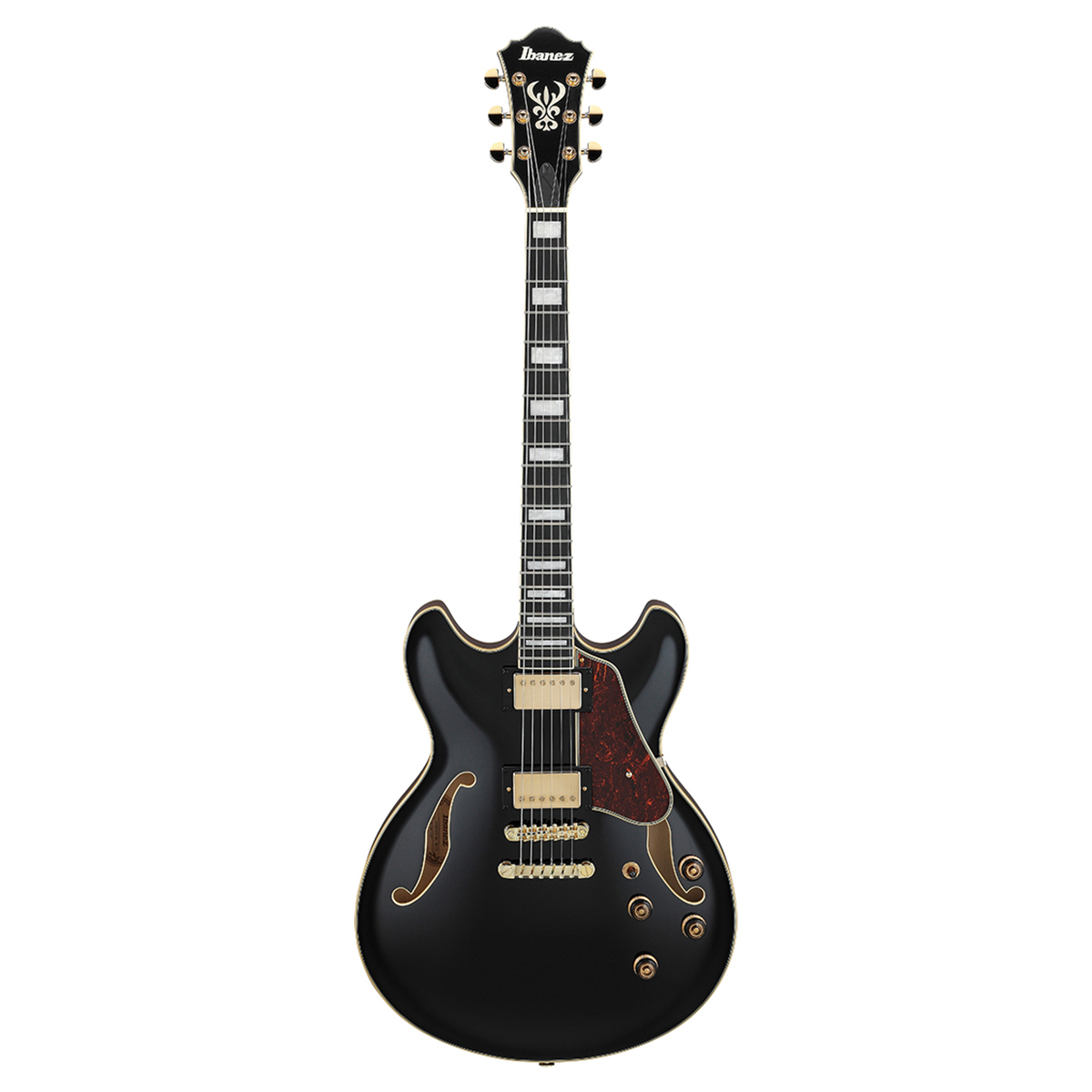 

Ibanez AS Artcore Expressionist AS93BC Hollow-Body Electric Guitar, Black