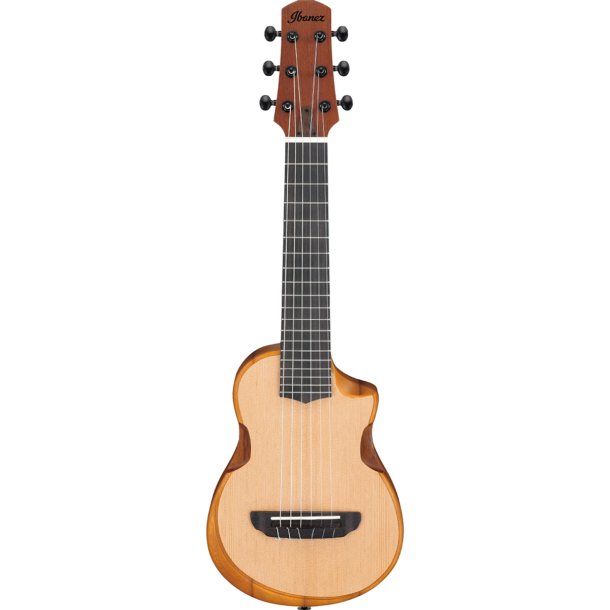 

Ibanez AU Series AUP10N 6-String Acoustic Tenor Ukulele, Open Pore Natural
